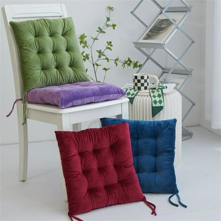 Pair of Velvet Square Custion | Luxelyers