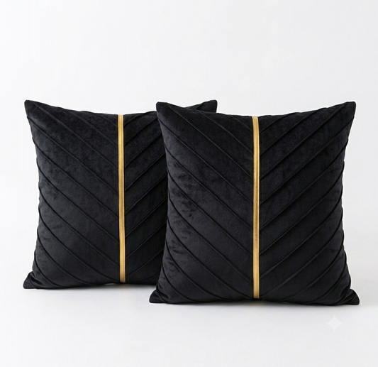 Pair of Royale Velvet Cushion | Luxelyers