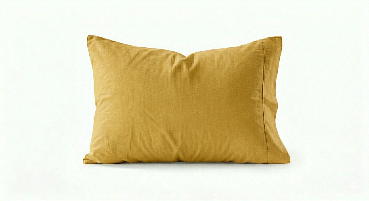 Premium Cotton Bed Pillow | Luxelyers