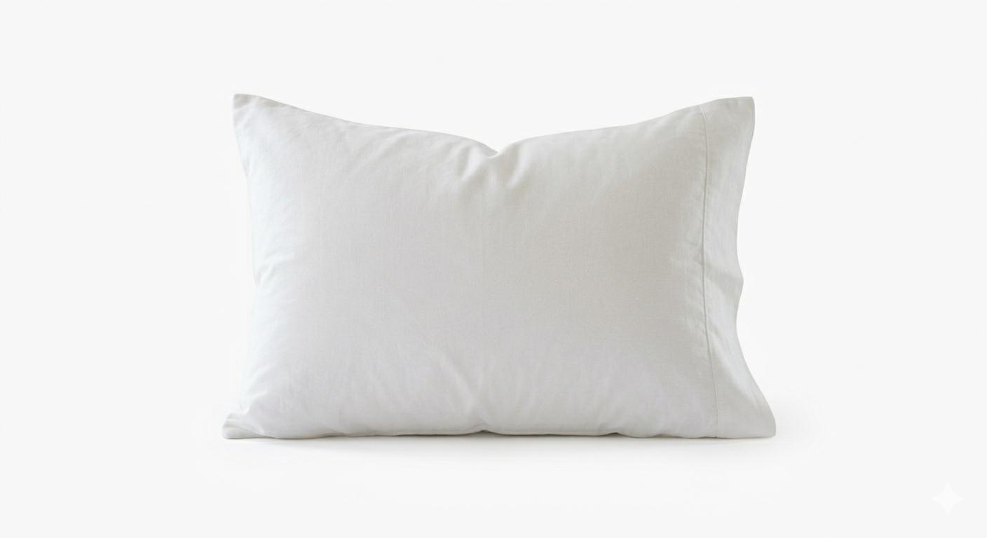Premium Cotton Bed Pillow | Luxelyers