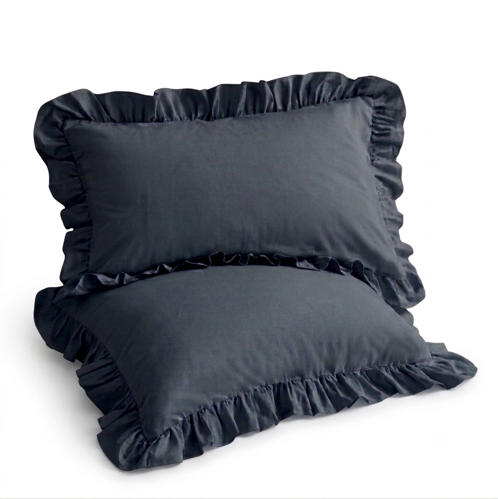Ruffle Pillow Covers  | Luxelyers