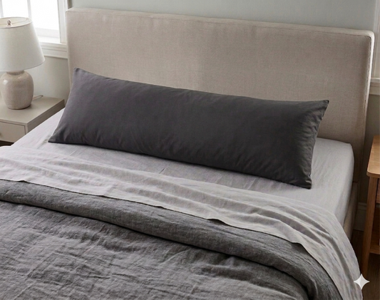 Premium Cotton Long Body Pillow | Luxelyers
