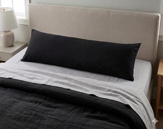 Premium Cotton Long Body Pillow | Luxelyers