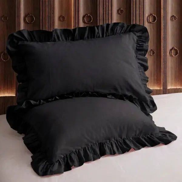 Ruffle Pillow Covers  | Luxelyers