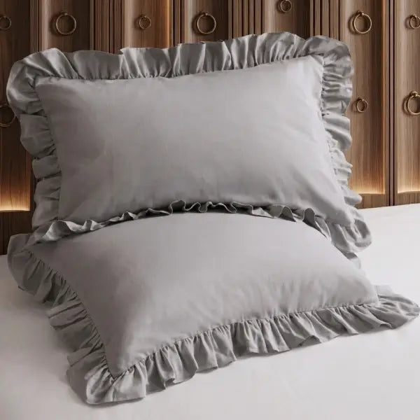Ruffle Pillow Covers  | Luxelyers