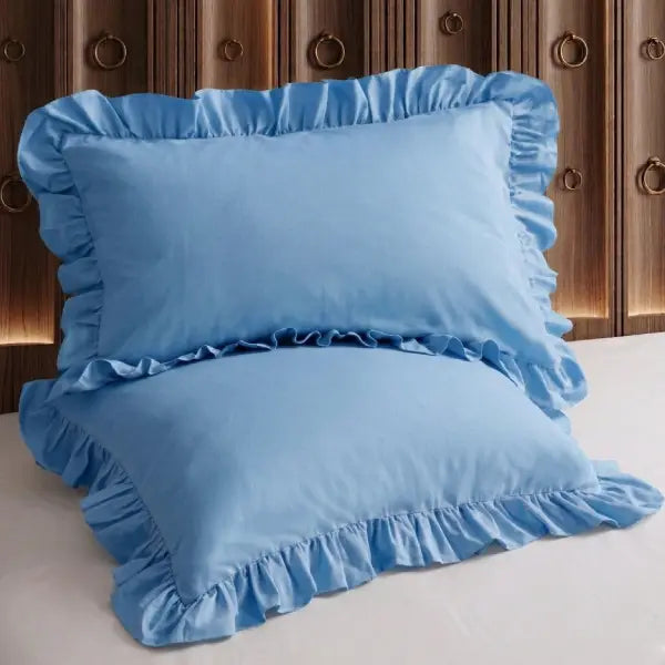 Ruffle Pillow Covers  | Luxelyers
