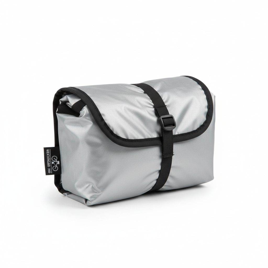 Folded Bike Cover Compact Storage