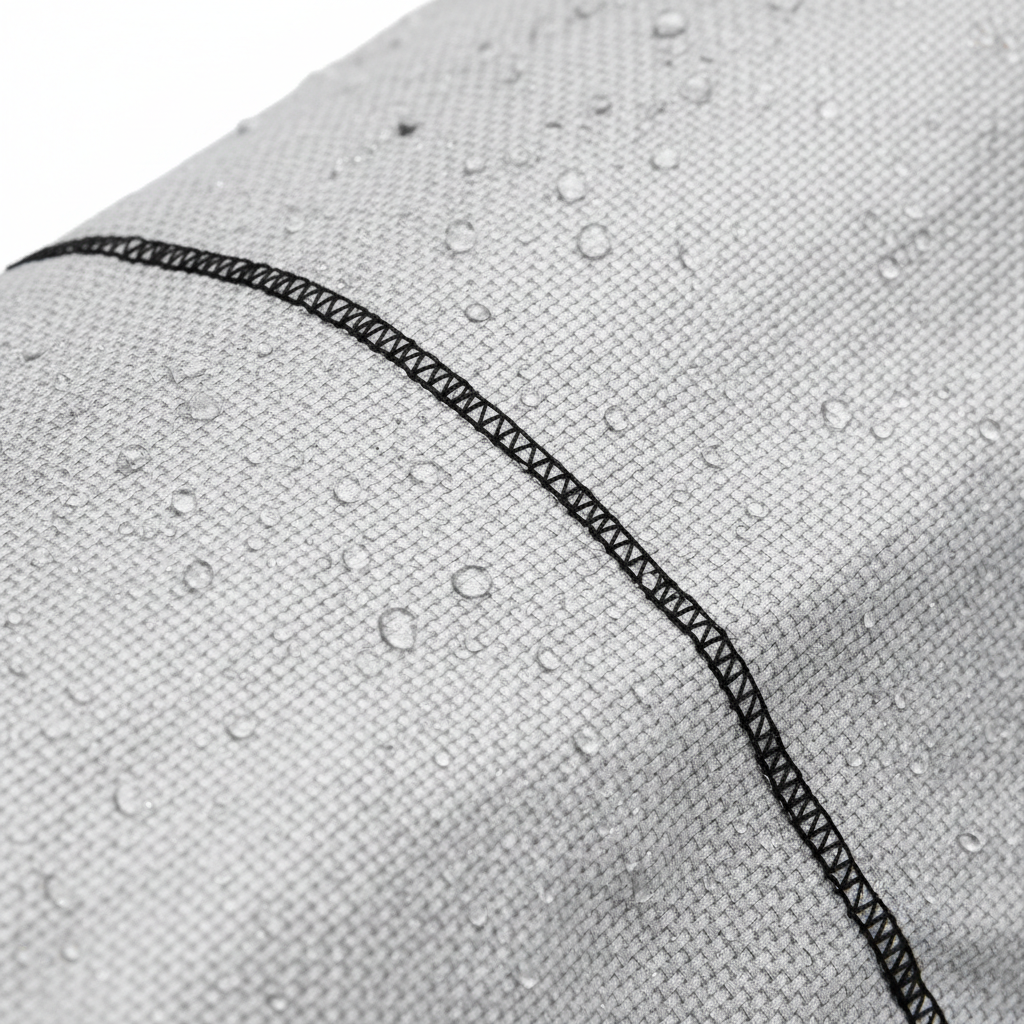 Waterproof Fabric Texture Close-up